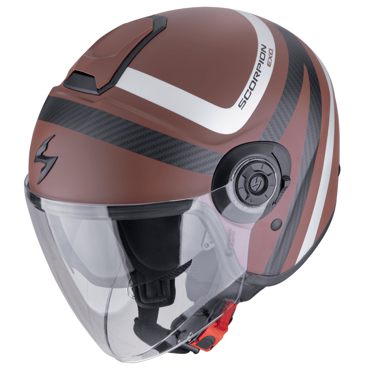*Scorpion EXO-CITY II RIVA Braun-Silber