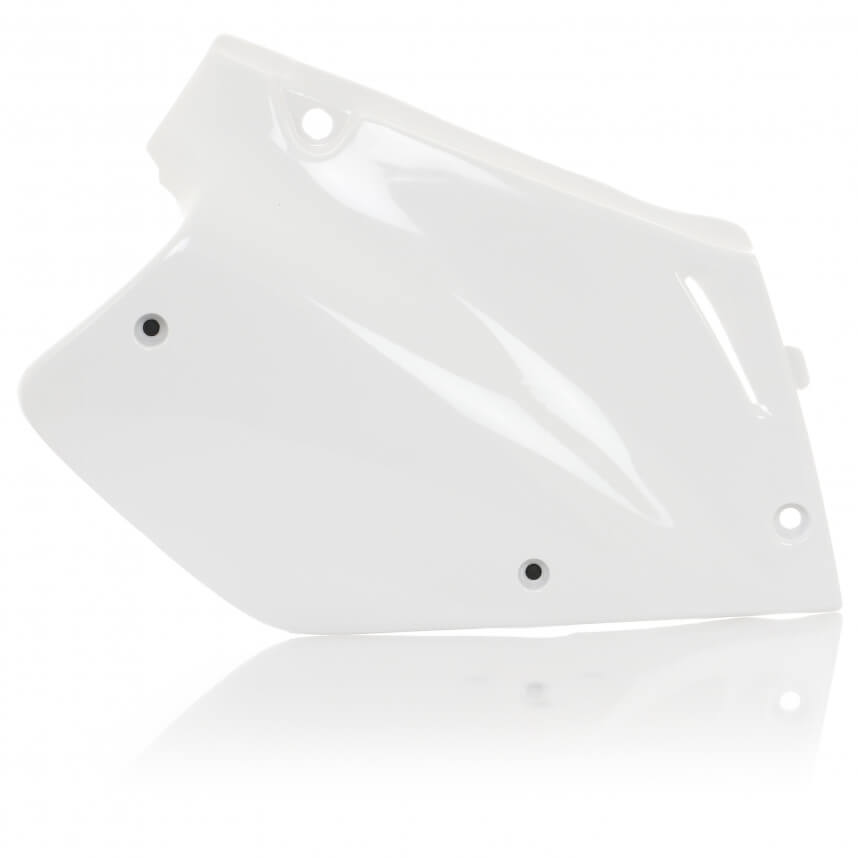 Acerbis Seitendeckel für Honda CR125 95-97 weiß