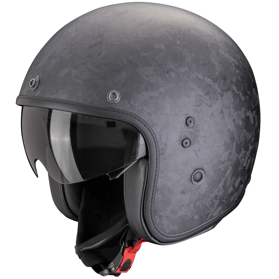 *Scorpion BELFAST CARBON EVO ONYX Mattschwarz