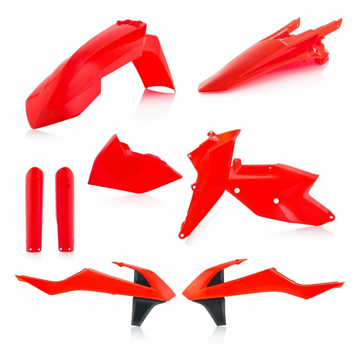 Acerbis Full Kit für KTM EXC-EXCF  orange