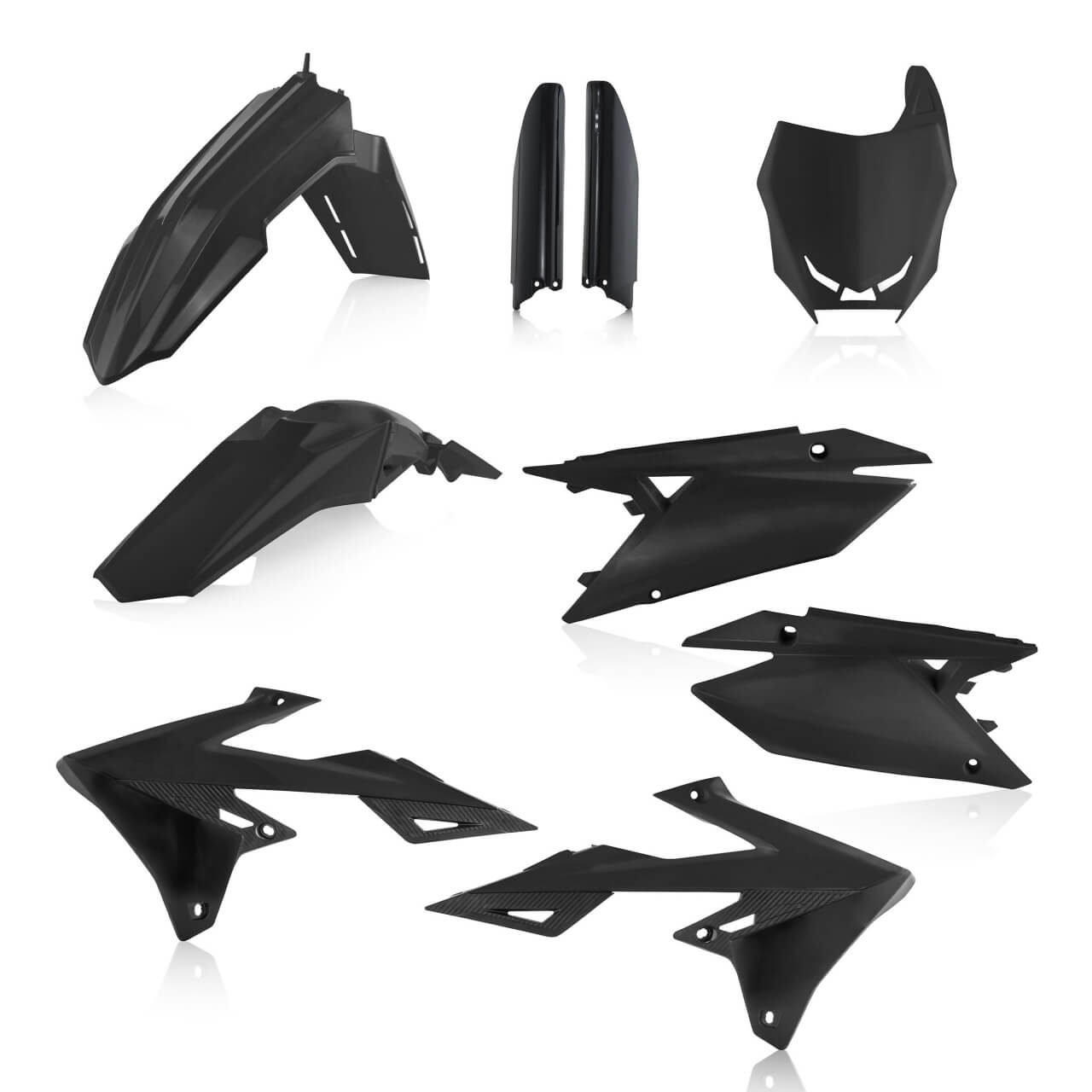 Acerbis Full Kit für RMZ 450  18 schwarz