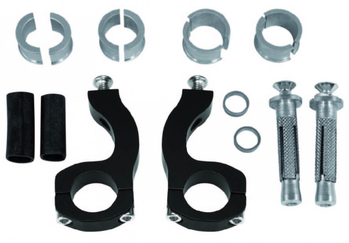 Anbaukit AC X-Strong Handschutz