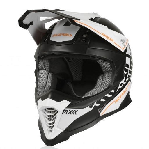 *Acerbis MX-Helm IMPACT X-RACER VTR weiß/schwarz