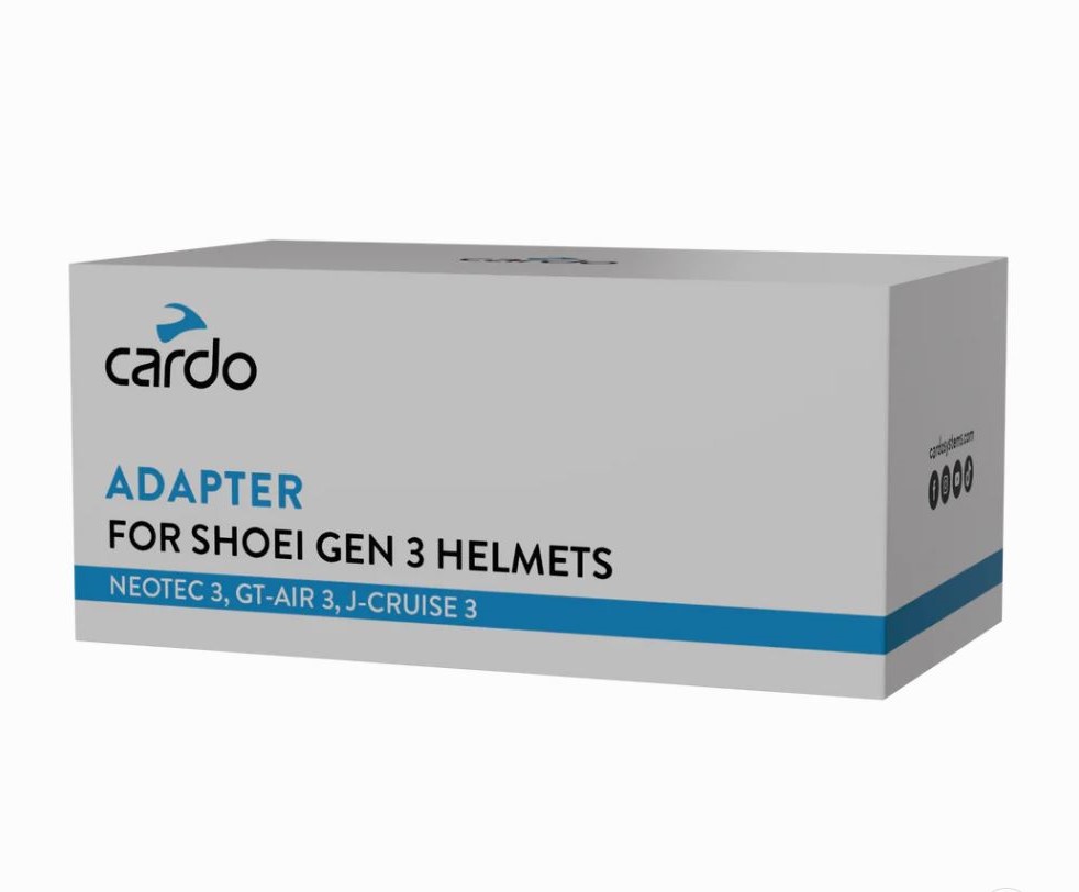 Cardo Packtalk Adapter für SHOEI Gen3