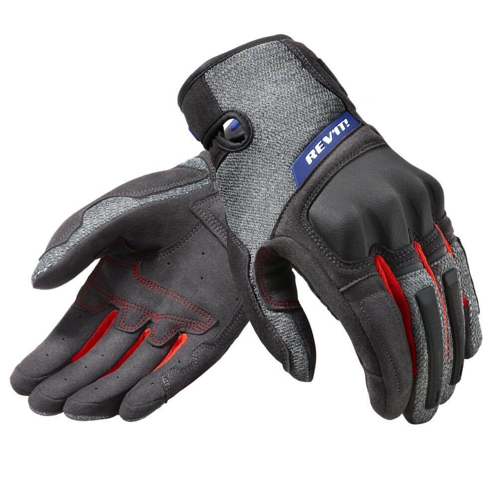 Handschuhe Volcano Schwarz-Grau