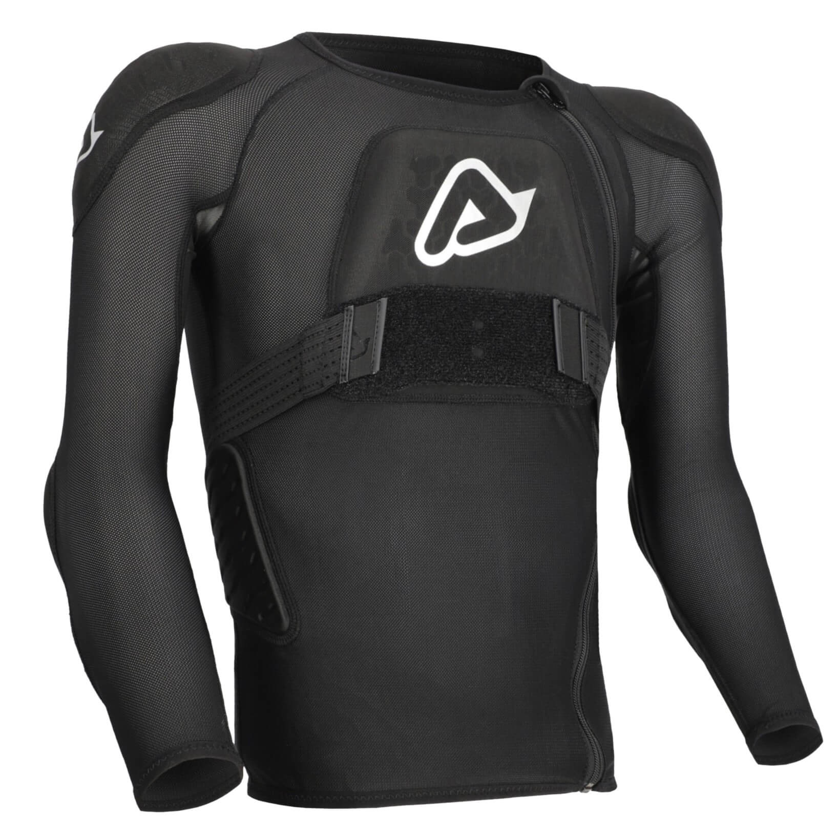 Acerbis Protektorenjacke FLUX KID schwarz