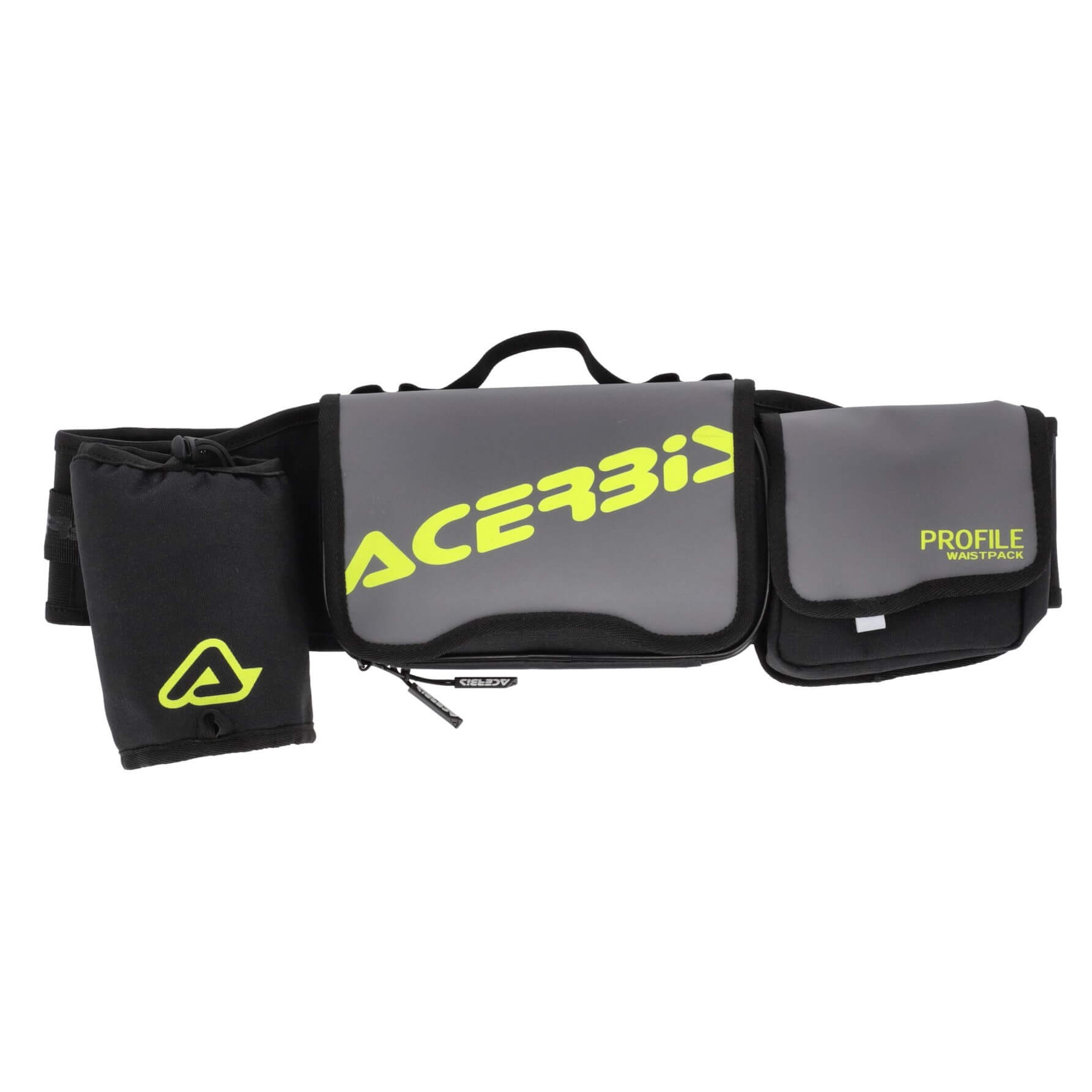 Acerbis Gürteltasche Profile LOGO schwarz/grau/gelb