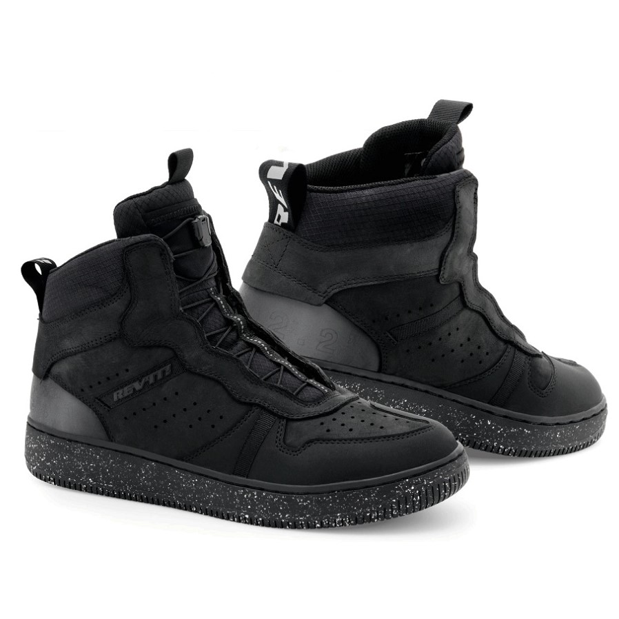 REV'IT Schuhe Cayman Schwarz,
