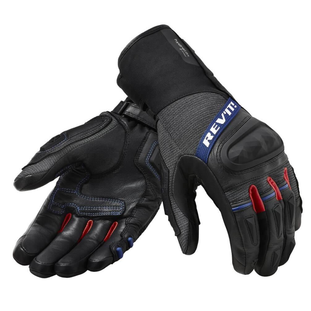 Handschuhe Sand 4 H2O Schwarz-Rot