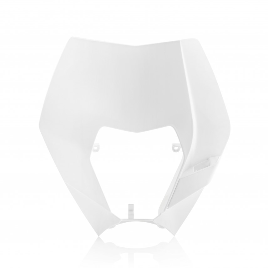 Acerbis Lichtmaske für KTM EXC-EXCF 13 weiß