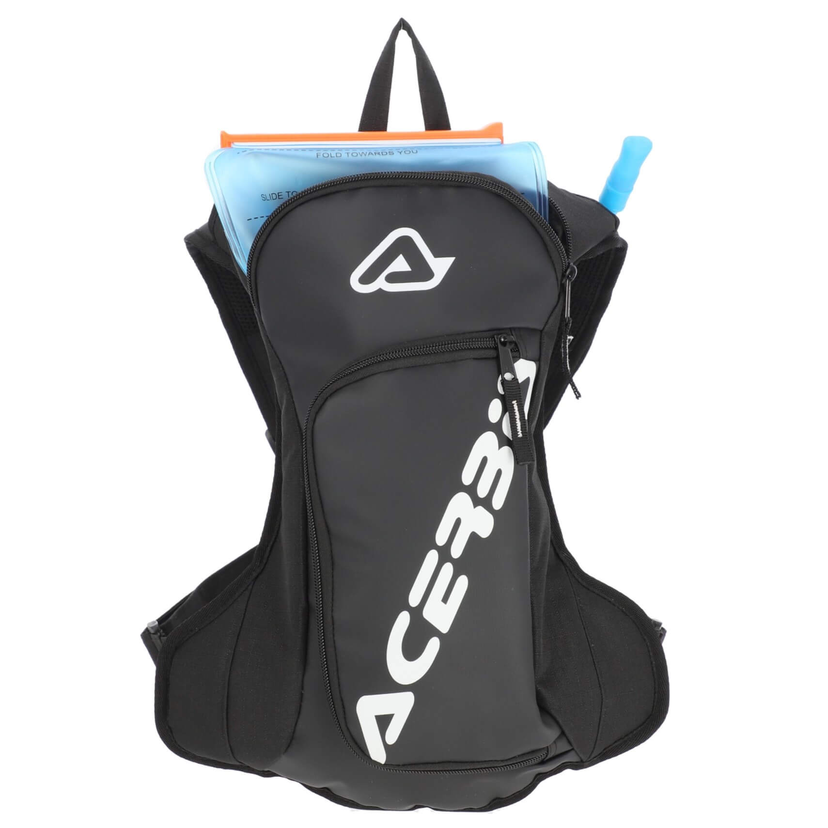 Rucksack AC Acqua Logo schwarz