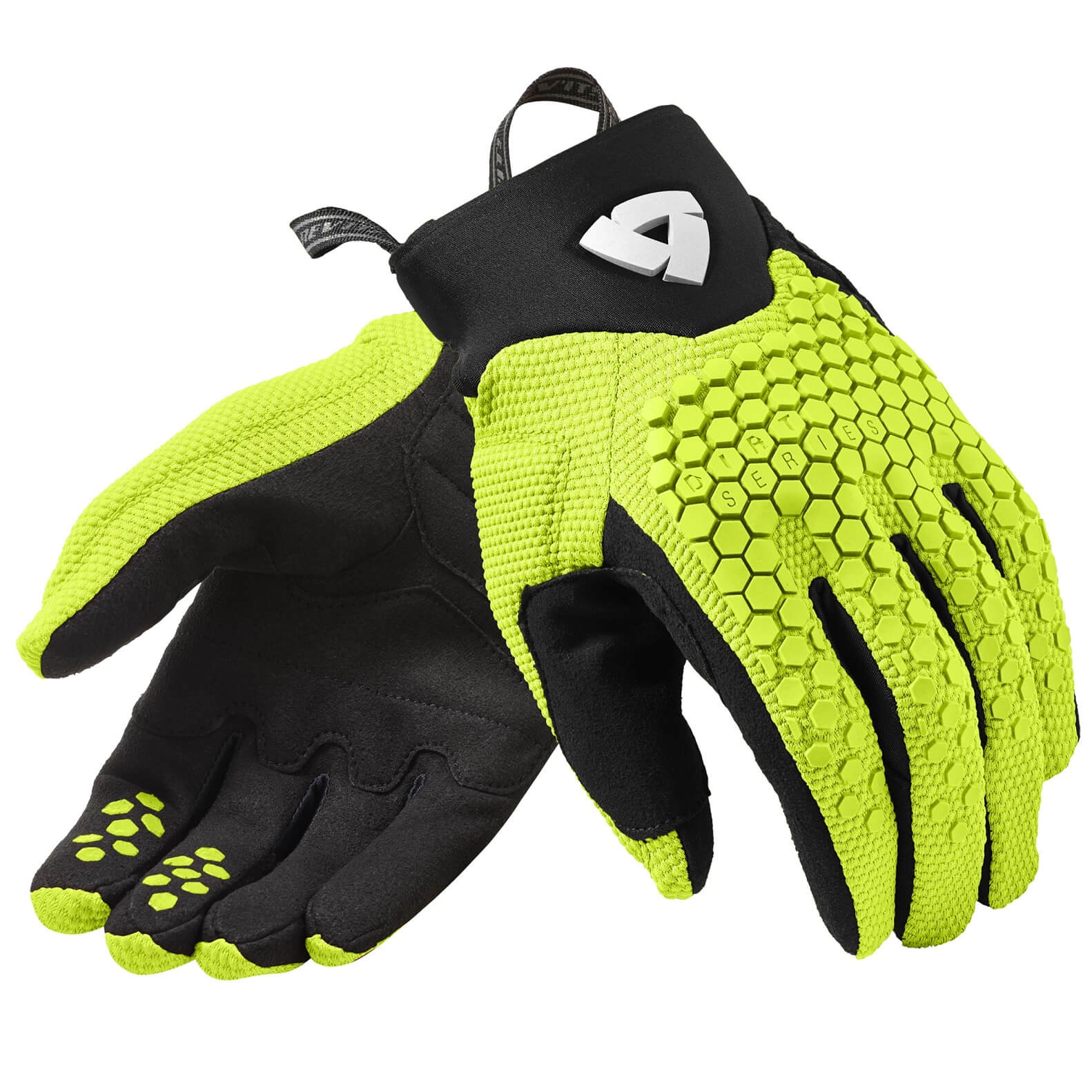 REV'IT Handschuhe Massif Neon Gelb
