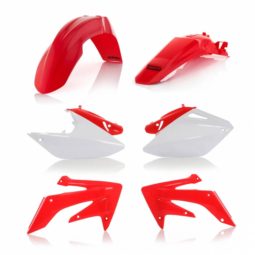 Acerbis Plastikkit für Honda CRF250 04-12