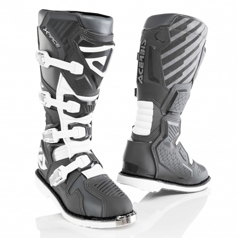 Acerbis MX-Stiefel X-RACE grau