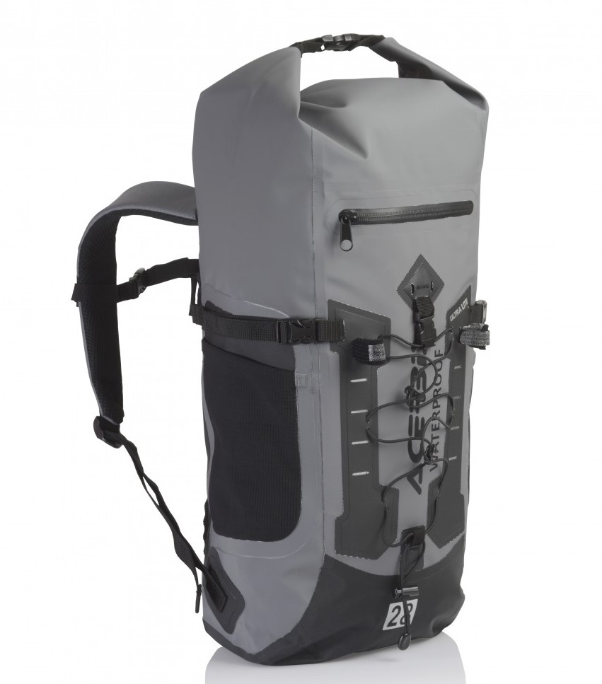 Acerbis Rucksack X-WATER BACKPACK 28L schw./grau