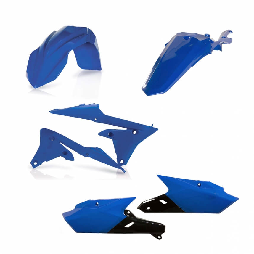 Acerbis Plastic Kit für WRF 250  15 blau
