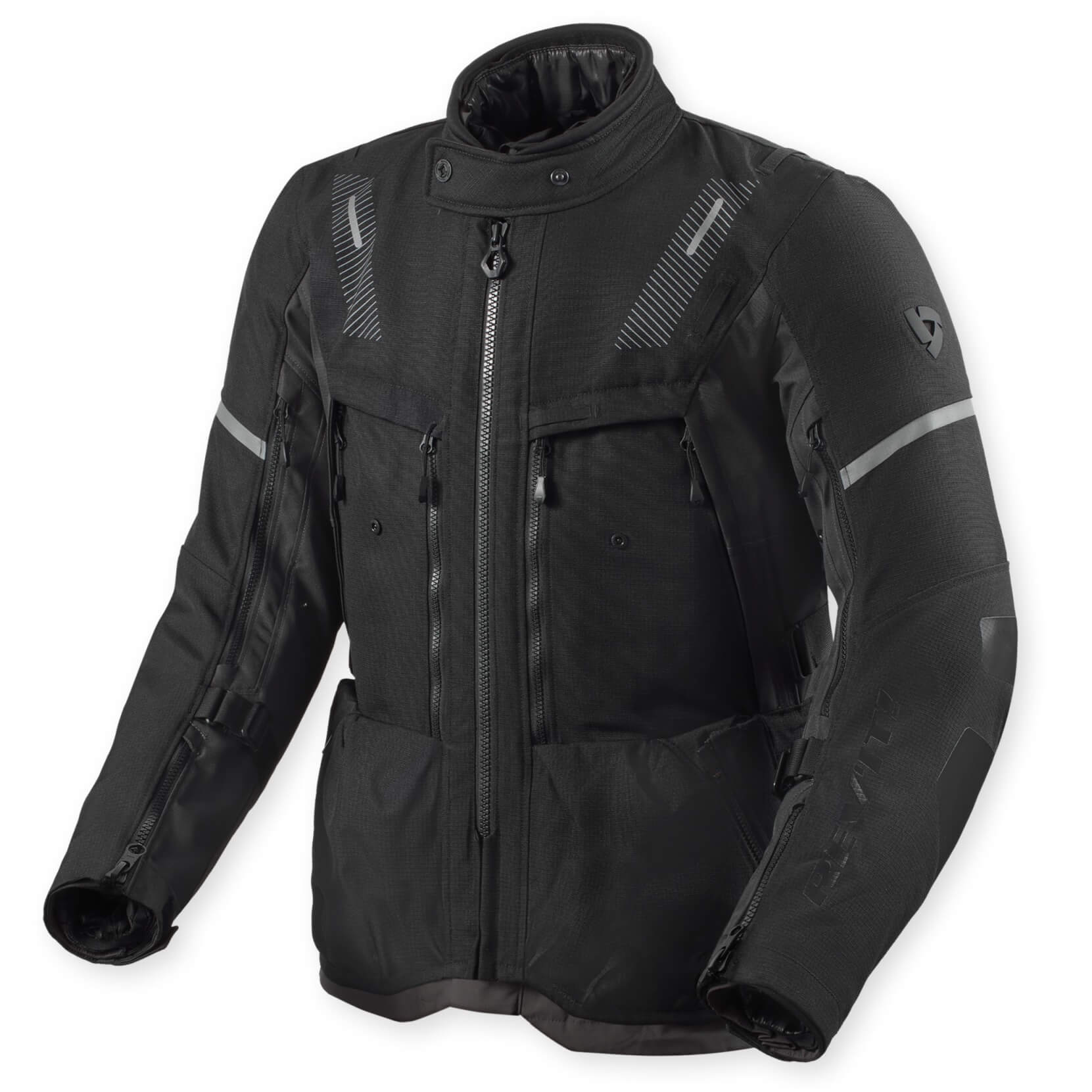 REV'IT Jacket Sand 5 H2O Black-Anthracite