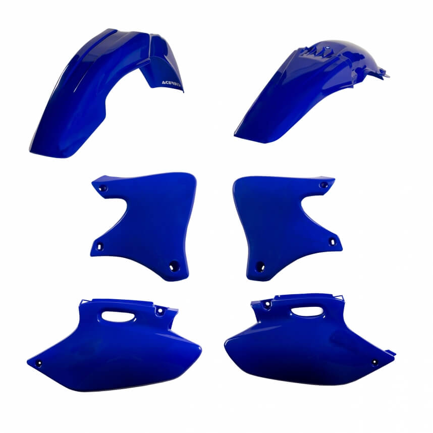 Acerbis Plastic Kit für YZF 400   blau