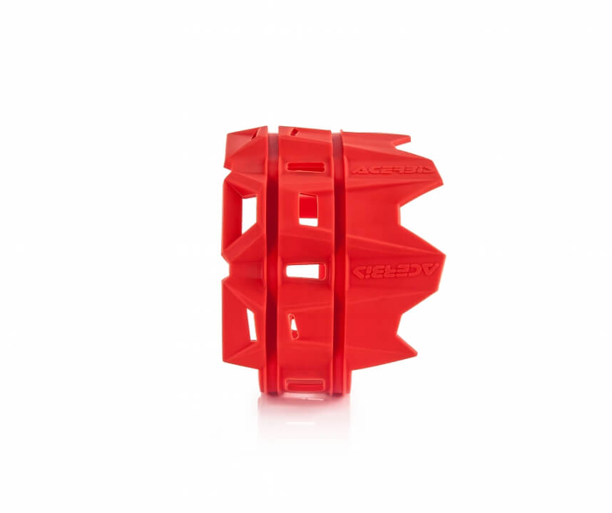 Auspuff Protektor AC rot