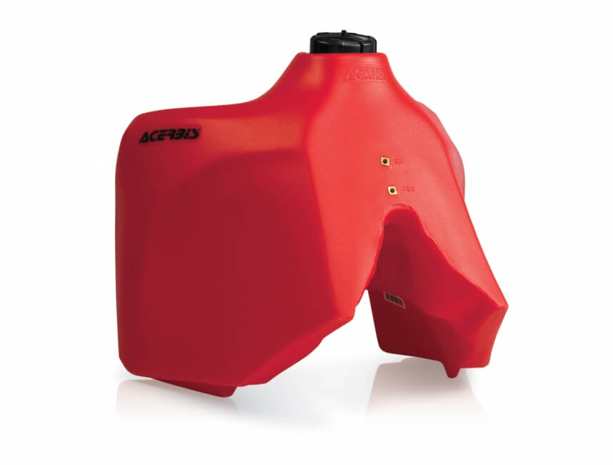 Acerbis Tank für Honda XR650L  rot
