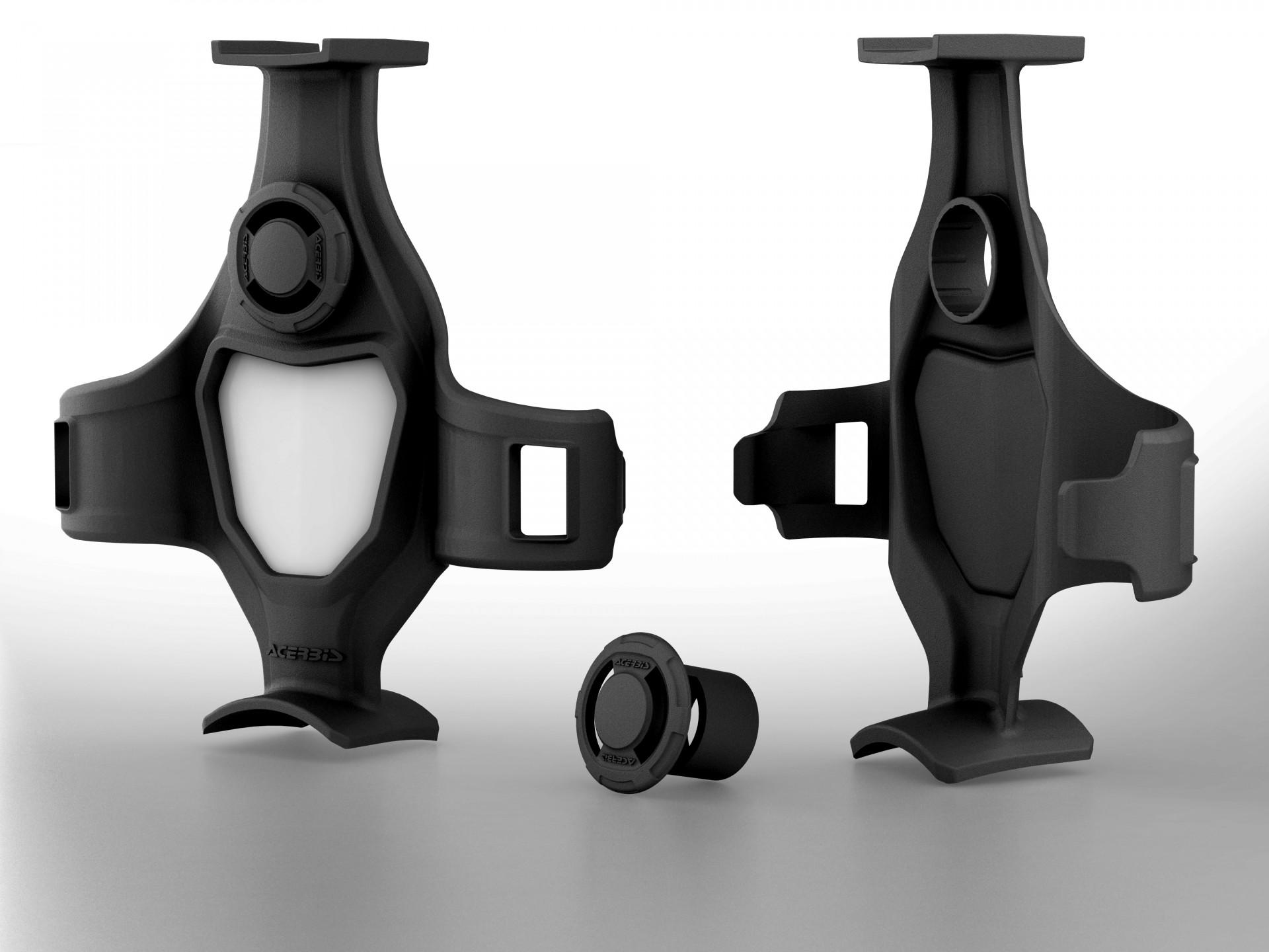 AC KIGNOL TIE-DOWN schwarz