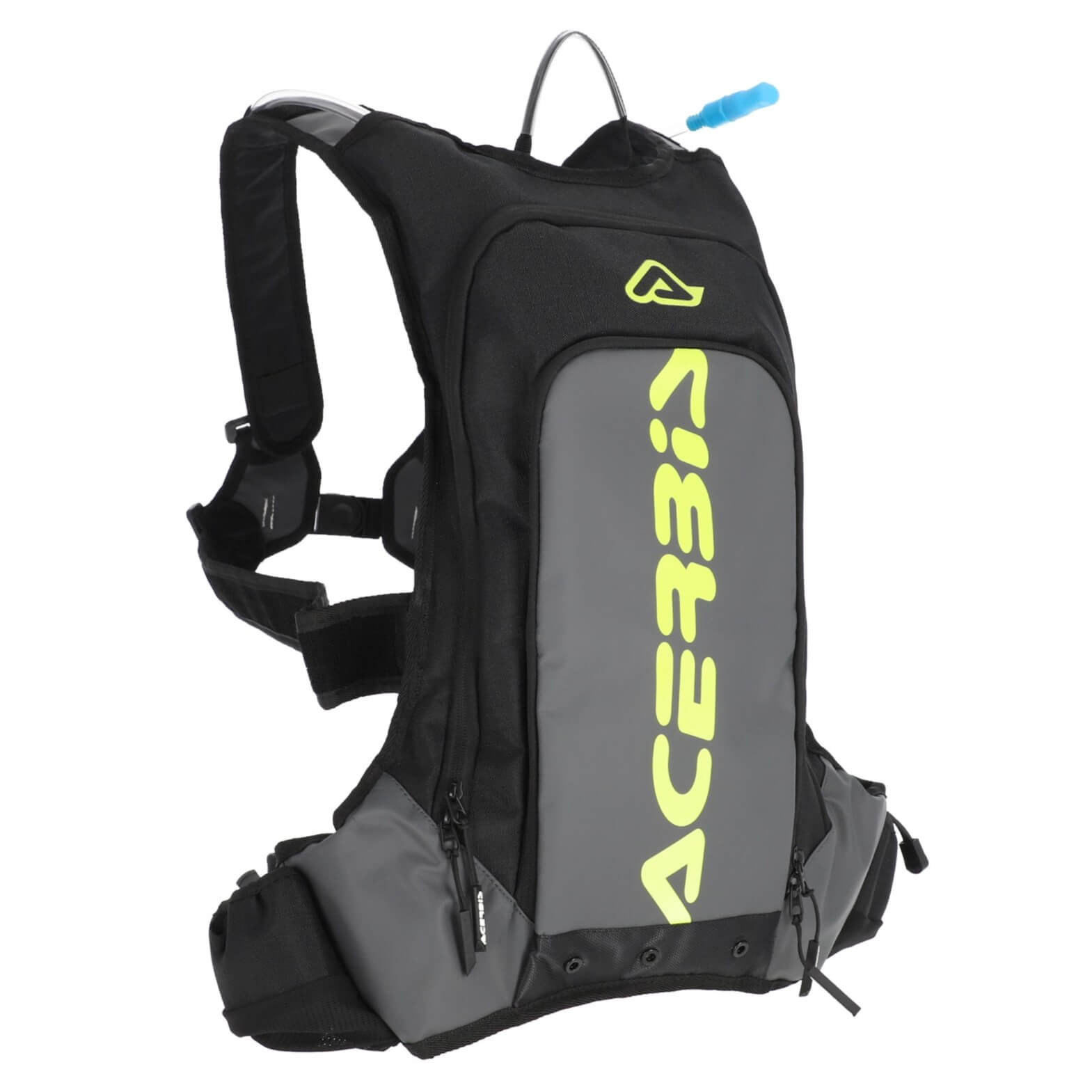 Acerbis Trink Rucksack X-Storm LOGO  schw./grau