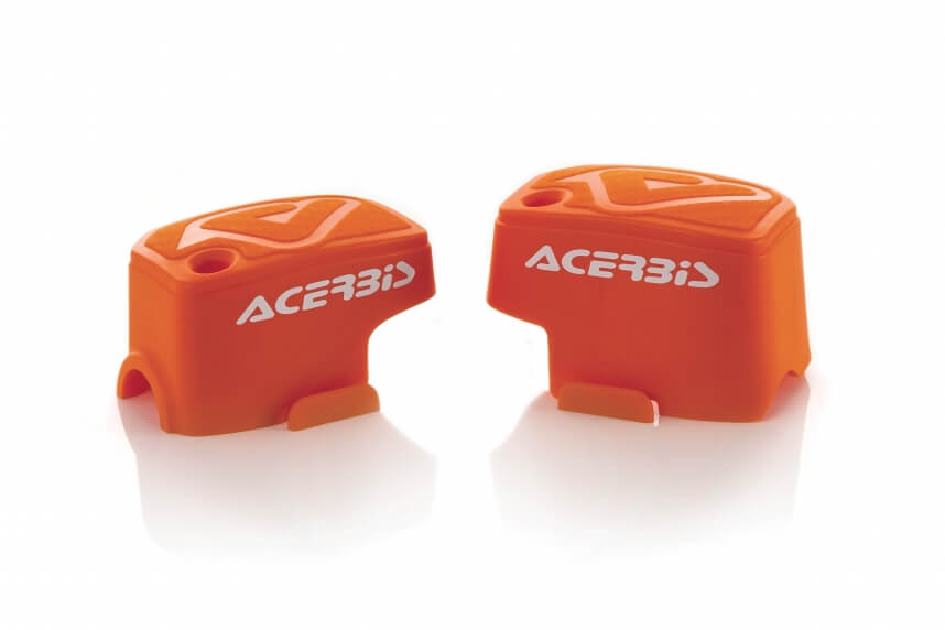 Schutz AC Brems-Kupplungszylinder orange