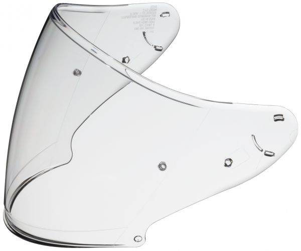 Visier Shoei CJ-2 klar