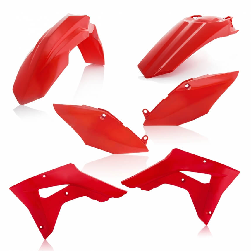 Acerbis Plastikkit für Honda CRF450 17 rot
