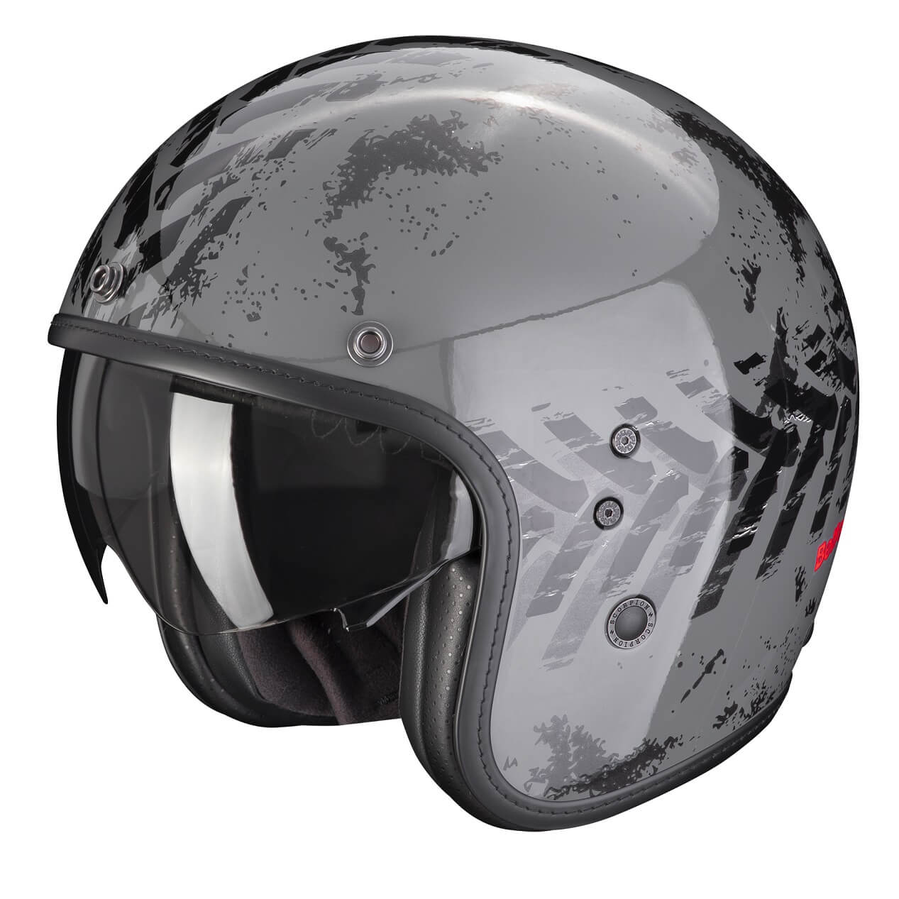 *Scorpion BELFAST EVO NEVADA grau-schwarz