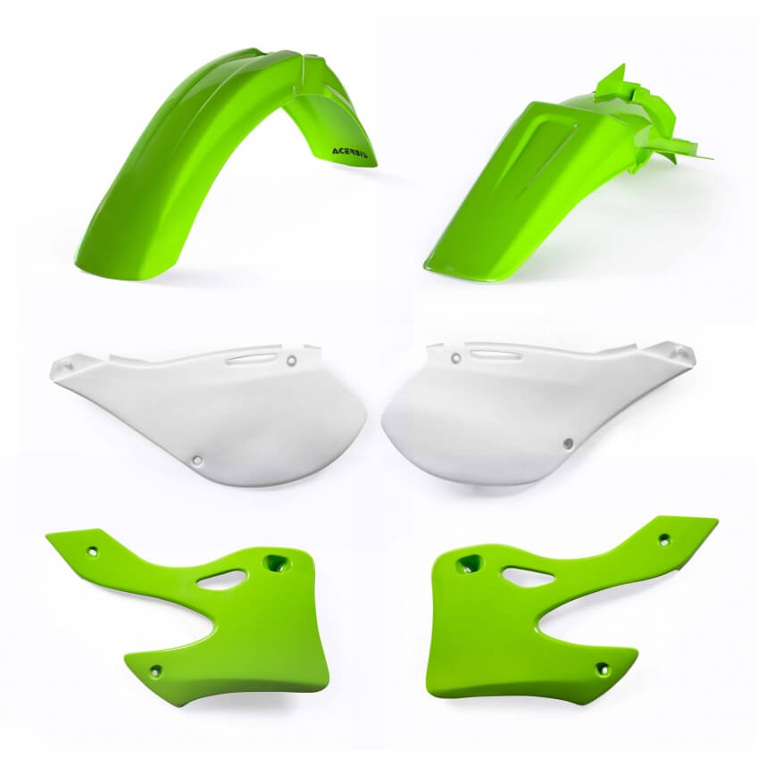 Acerbis Plastikkit für Kawasaki Kawasaki