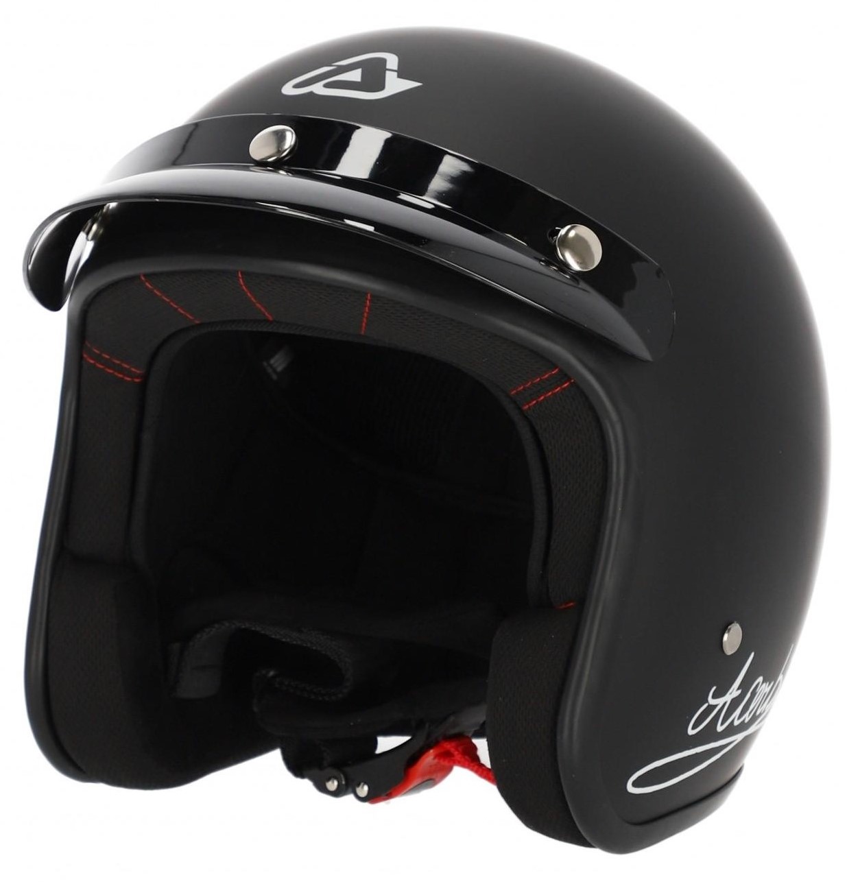 *AC Jethelm Skodela  mattschwarz