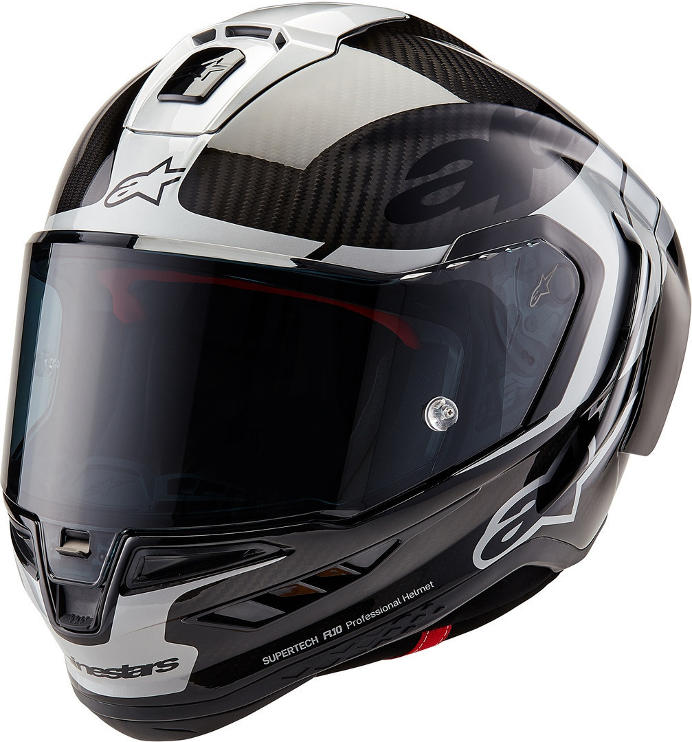 Alpinestars Helm Supertech R10 Element schwarz carbon