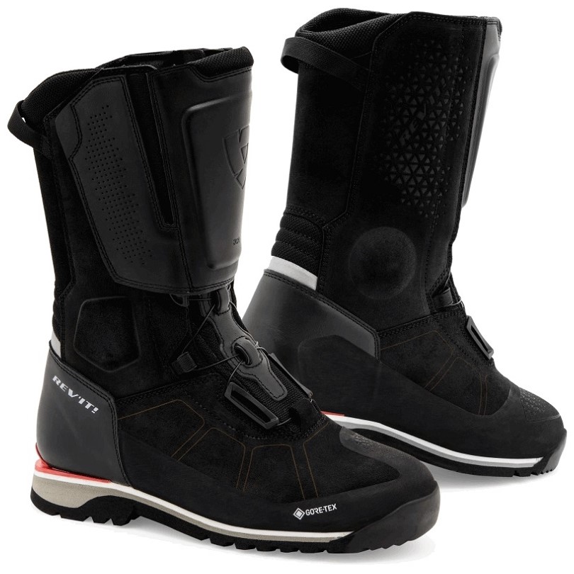 REV'IT Stiefel Discovery GTX Schwarz