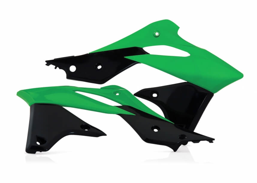 Acerbis Tankspoiler für Kawasaki KXF 250  schwarz