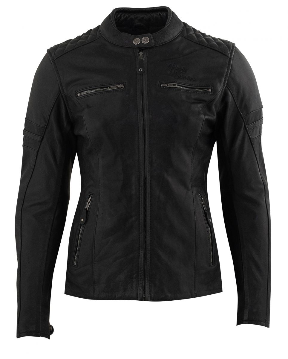 Rusty Stitches Jacke Joyce Black