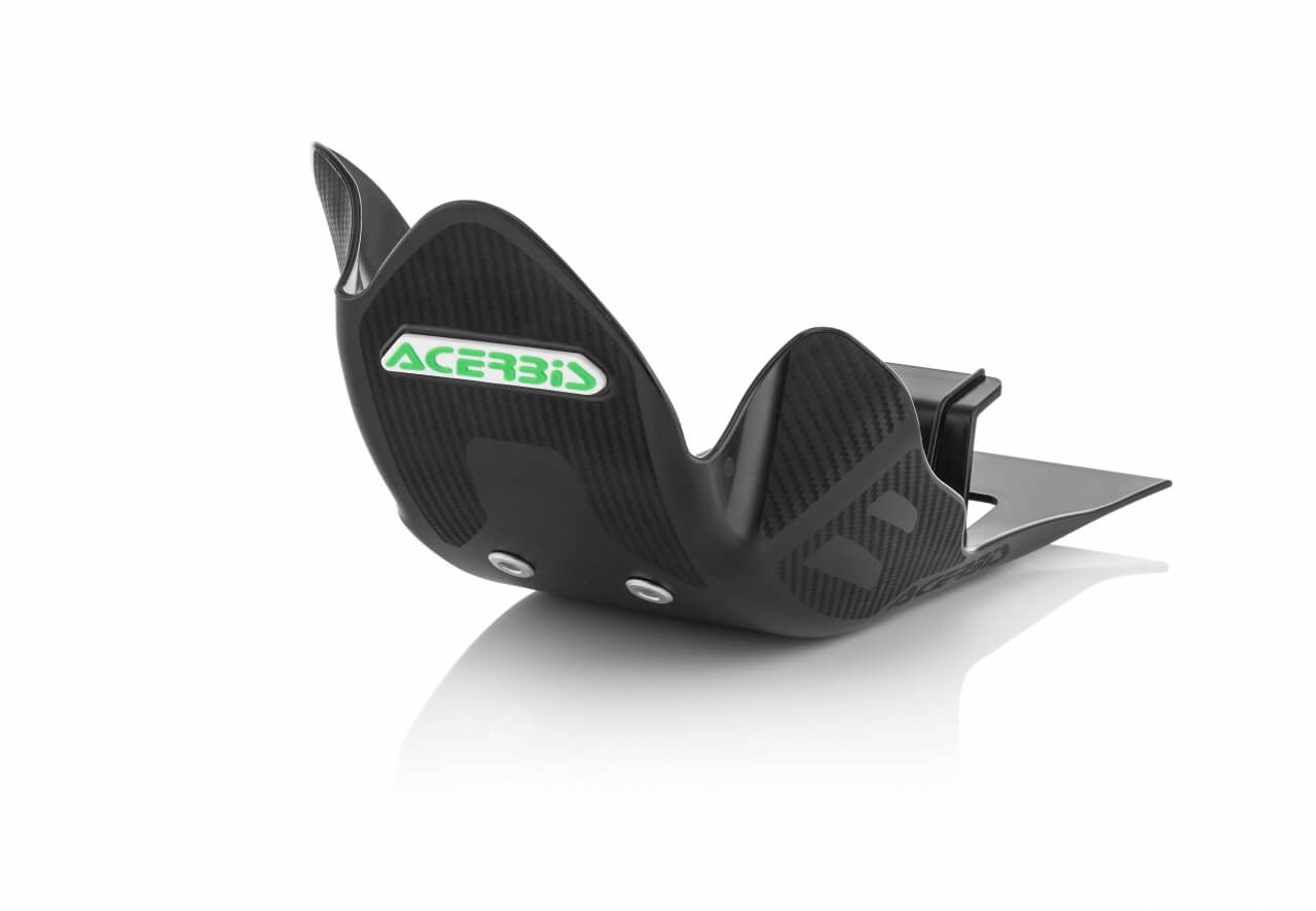 Acerbis Motorschutzplatte für Kawasaki KXF 250  schwarz
