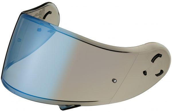 Visier Shoei CNS-3 blau verspiegelt