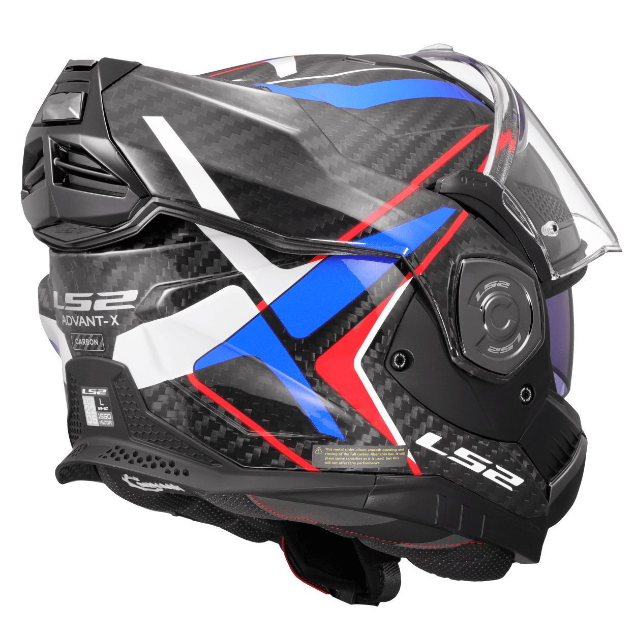 LS2 FF901 ADVANT X C FUTURE II WHITE BLUE-06