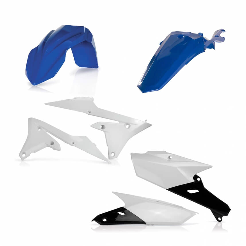 Acerbis Plastic Kit für Yamaha WRF250 original