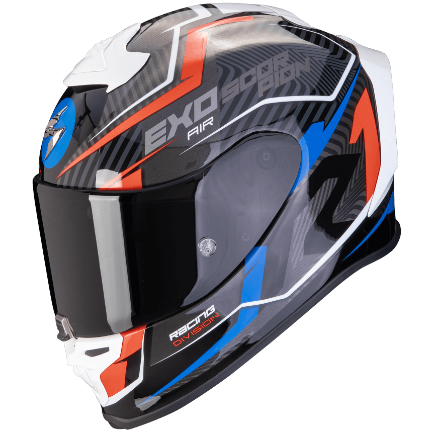 *Scorpion EXO R1 EVO AIR COUP Schwarz-Rot-Blau