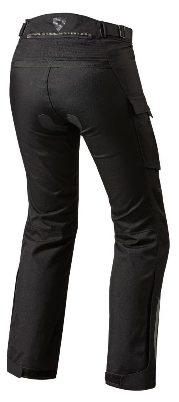 REV'IT Hose Enterprise 2 Ladies Schwarz Standard, Damen