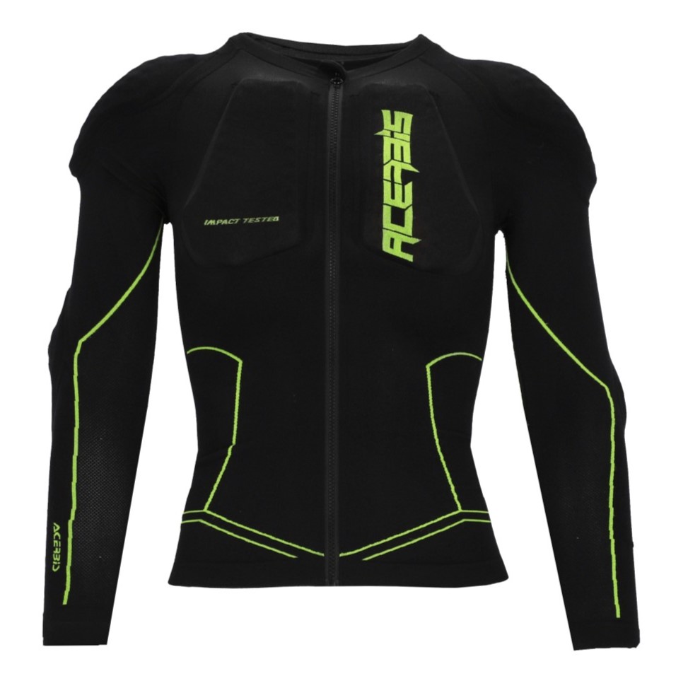 Acerbis Protektorenjacke Density Junior schw./gelb