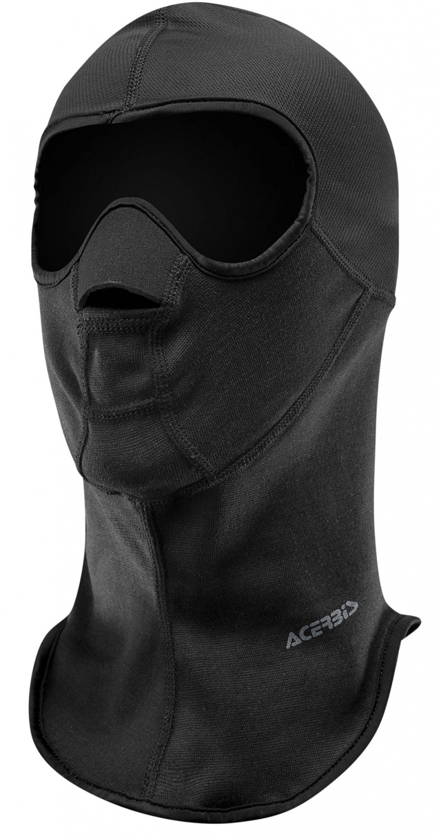 Sturmhaube AC Giansey schwarz