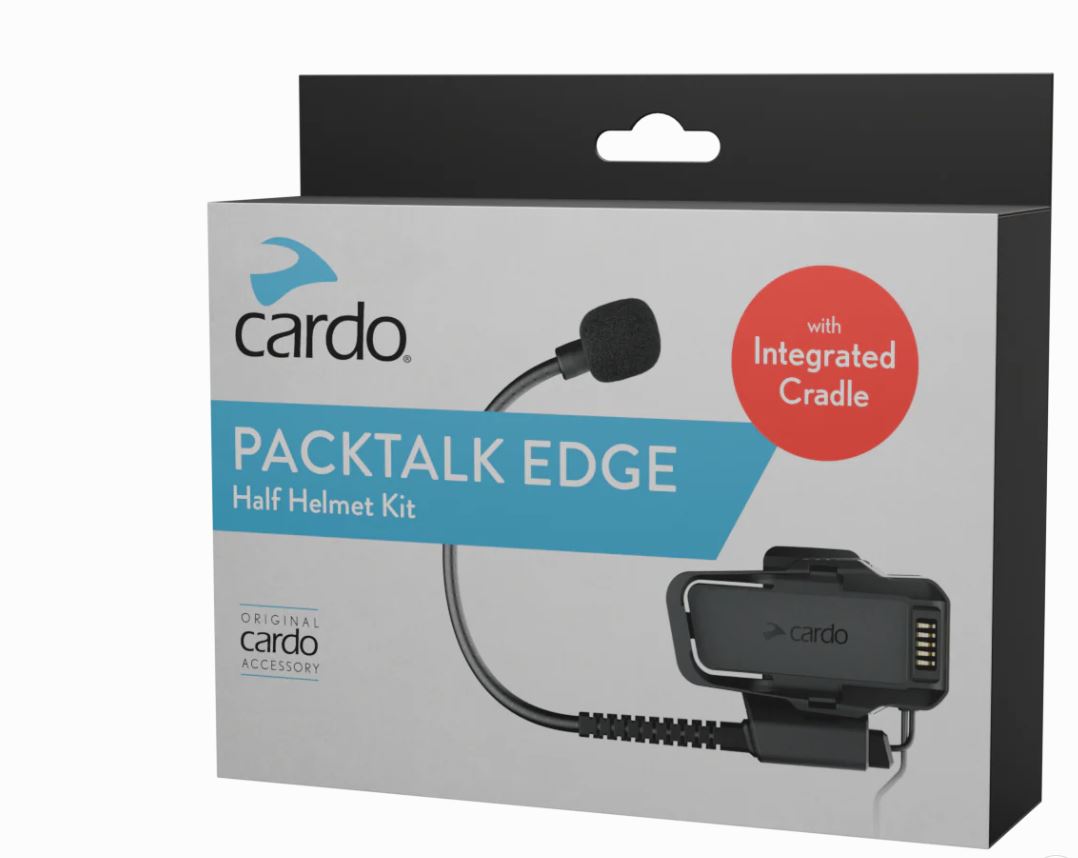 Cardo Accessory PACKTALK EDGE HALF HELMET KIT