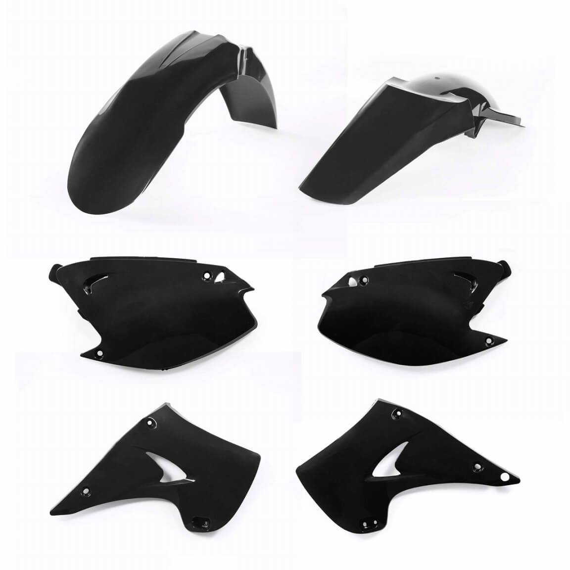 Acerbis Plastikkit für Kawasaki Kawasaki  schwarz