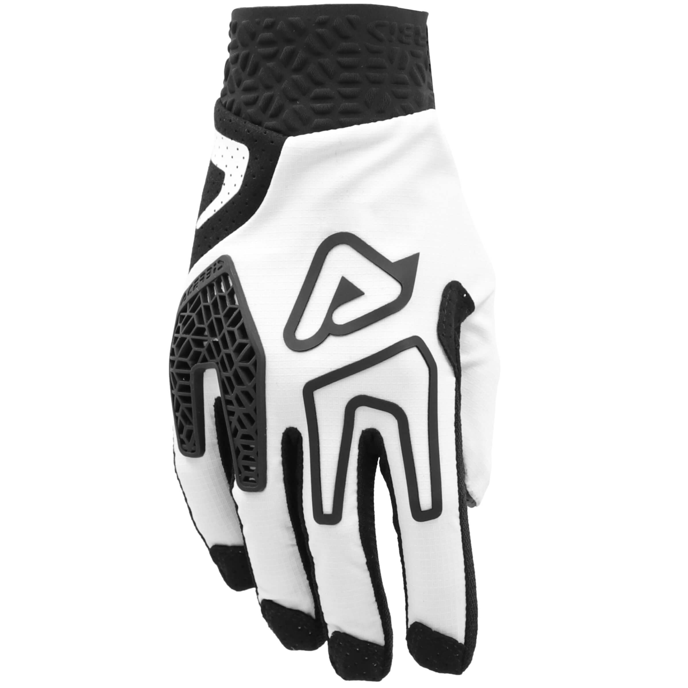 Acerbis Handschuh Enduro Race weiss