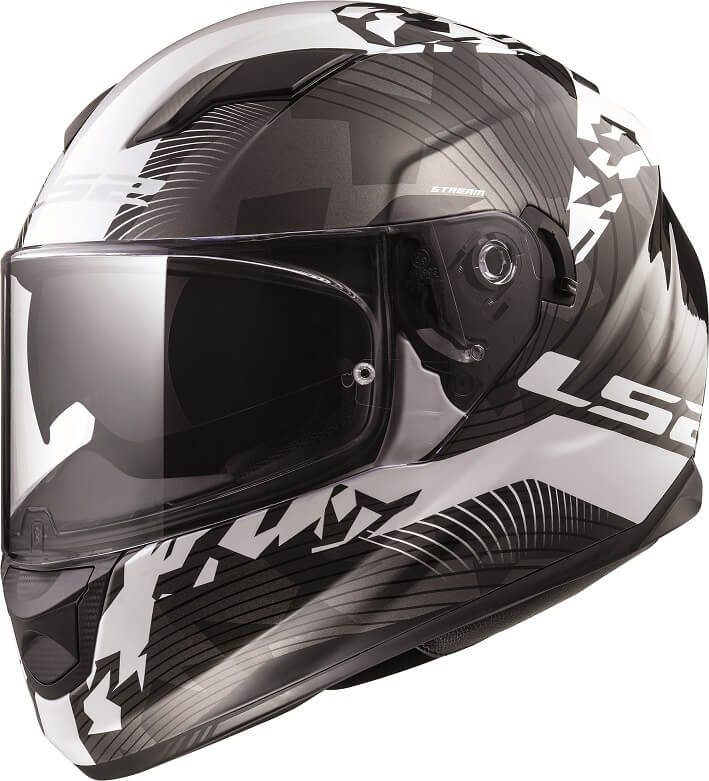 *LS2 FF320 Stream Hype black/white