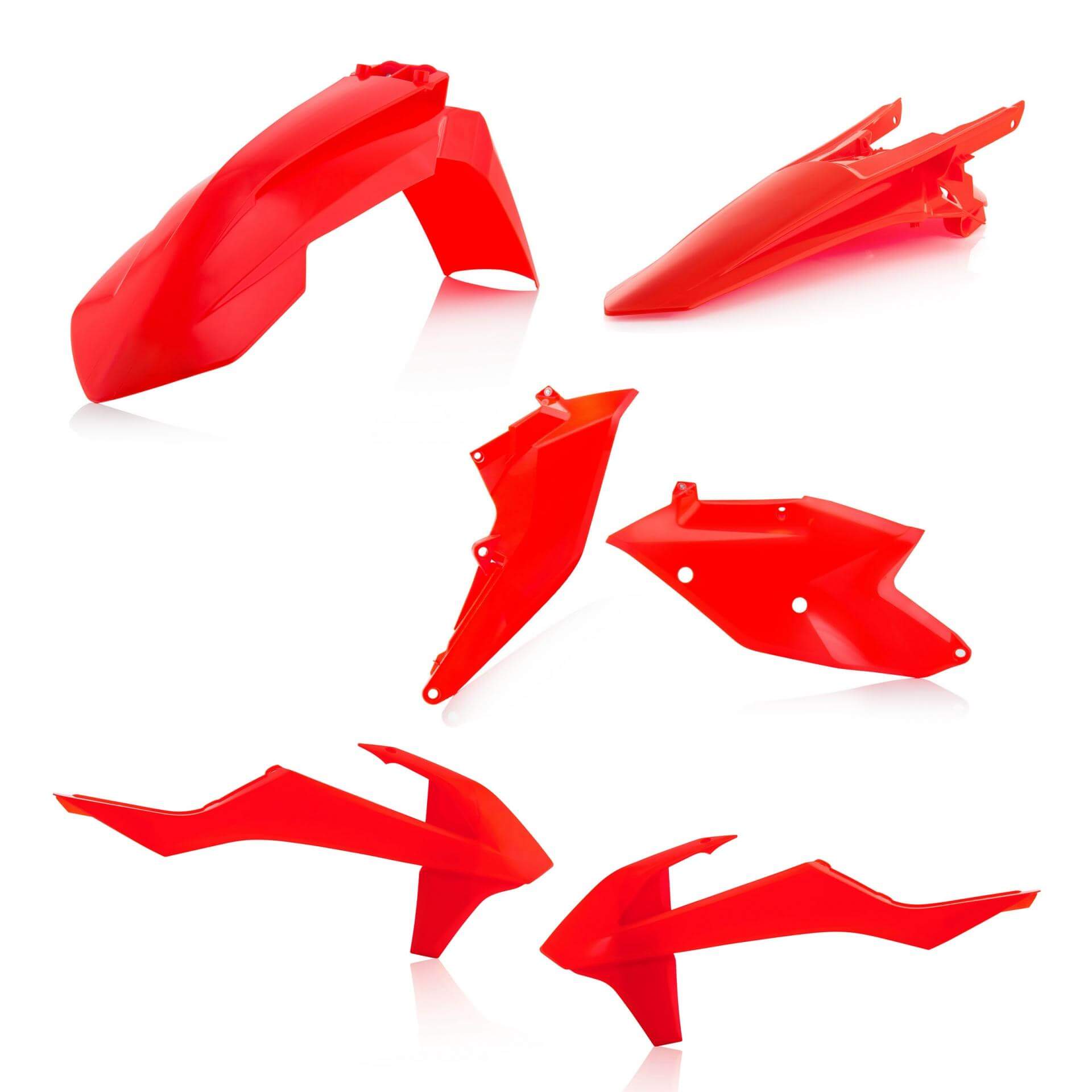 Acerbis Plastikkit für KTM EXC  orange