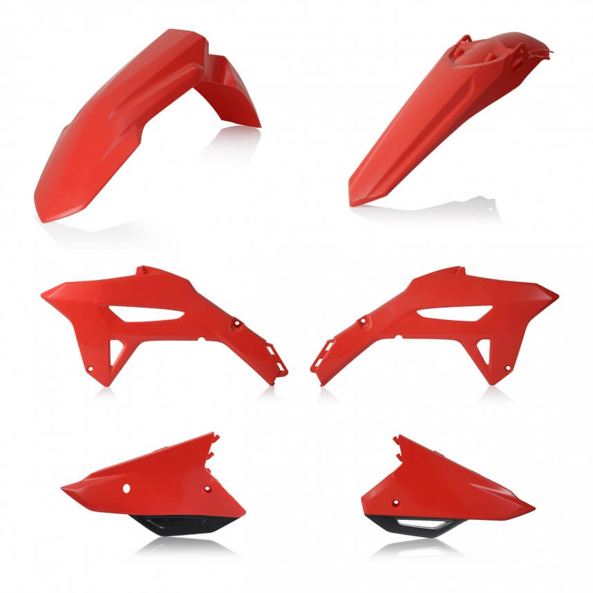 Acerbis Plastikkit für Honda   weiß